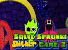 Squid Sprunki Slither Game 2